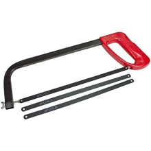 12" Hacksaw & 3 Blades - Amtech M0650 12 -  hacksaw amtech m0650 blades 12 3