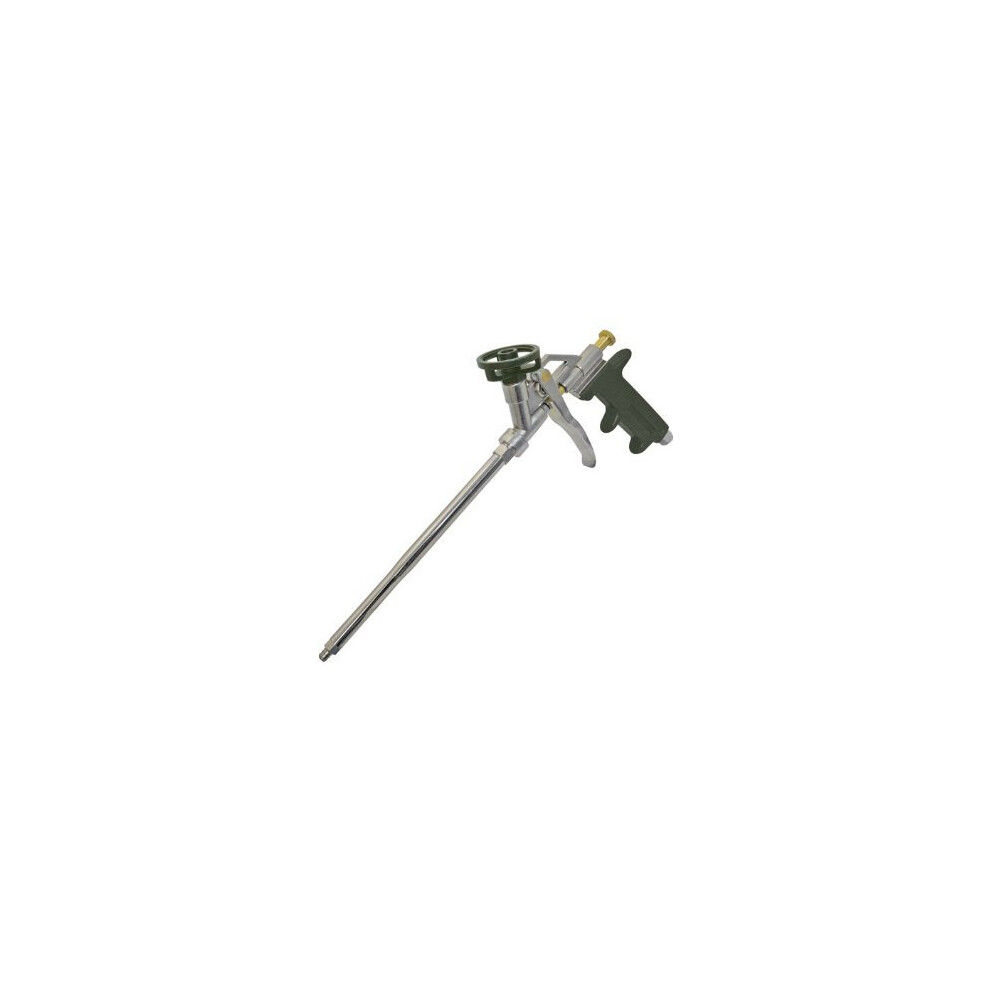 Silverline Heavy Duty Pu Foam Applicator Gun 200mm - 200ml 719812 -  foam pu gun applicator heavy duty silverline 200ml 719812