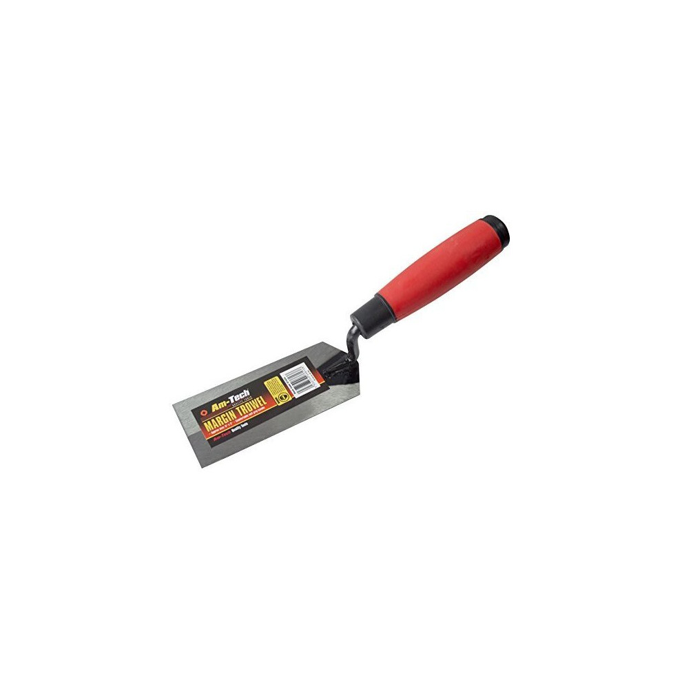 5'' X 2'' Margin Trowel -Soft Grip - Brick Pointing Bucket Gauging Plastering - Brick Margin Trowel Pointing Bucket Gauging Plastering Midget Cement 5032759038138