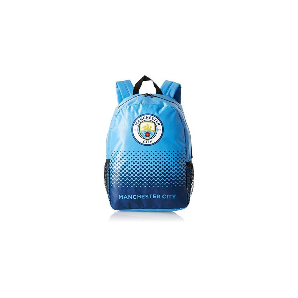 Manchester City Fc 2415 rucksack Unisex Adult, Colour - Backpack Football -  backpack manchester city football fc official school bag fade rucksack