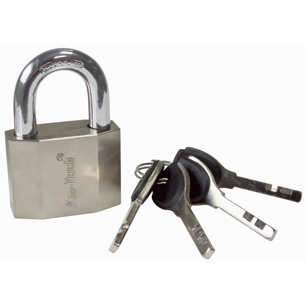 50mm Security Padlock Lock - Steel Safety Heavy Duty -  security 50mm padlock steel safety heavy duty