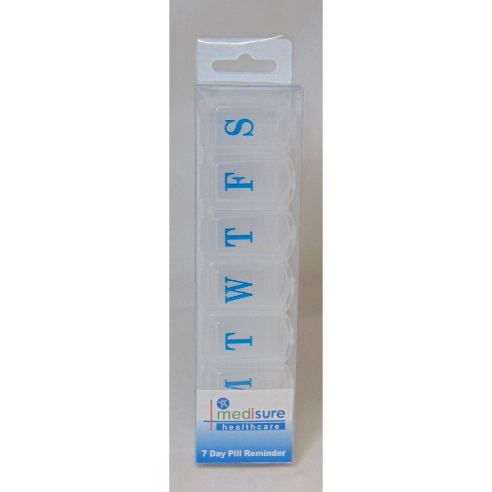Medisure Pill Organiser 7 Compartment -