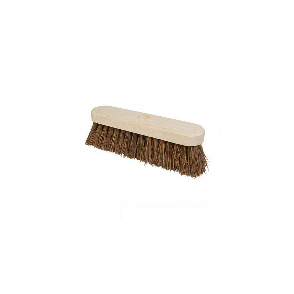 Silverline Broom Stiff Bassine 254mm (10") - 10 675238 -  broom stiff 10 silverline bassine 254mm 675238