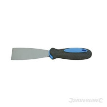 75mm Soft Grip Expert Scraper - Silverline Decorating 656627 -  scraper silverline 75mm expert decorating 656627