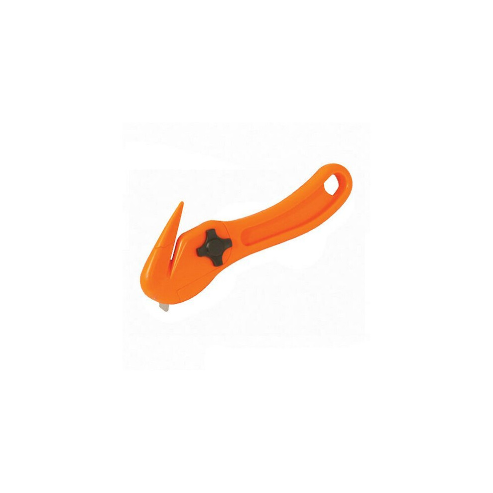 150mm Film Slitter With Blades - Box Safety Silverline Strapping 868802 Choose -  film slitter box safety silverline 150mm strapping 868802 choose