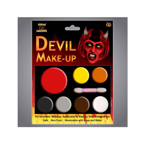 Scream Machine Devil Multi Pallet Makeup -