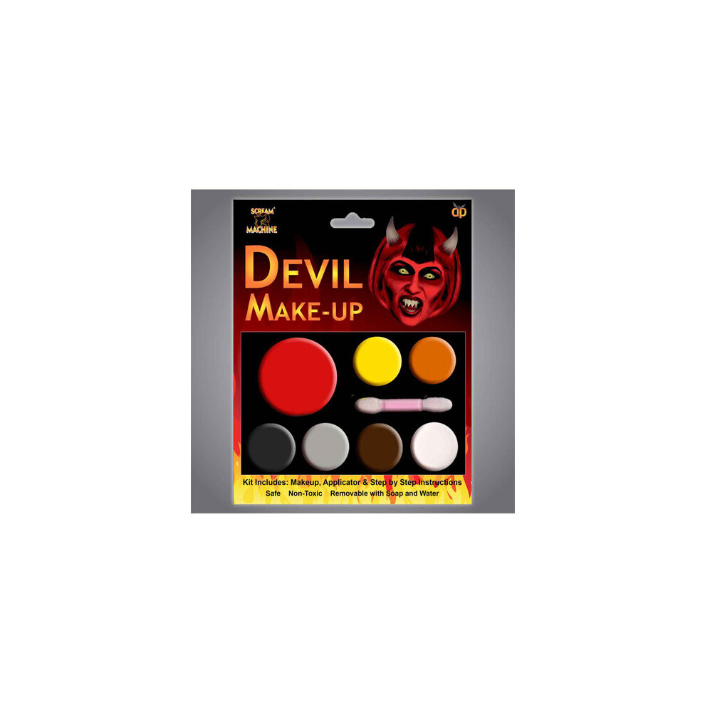 Scream Machine Devil Multi Pallet Makeup -