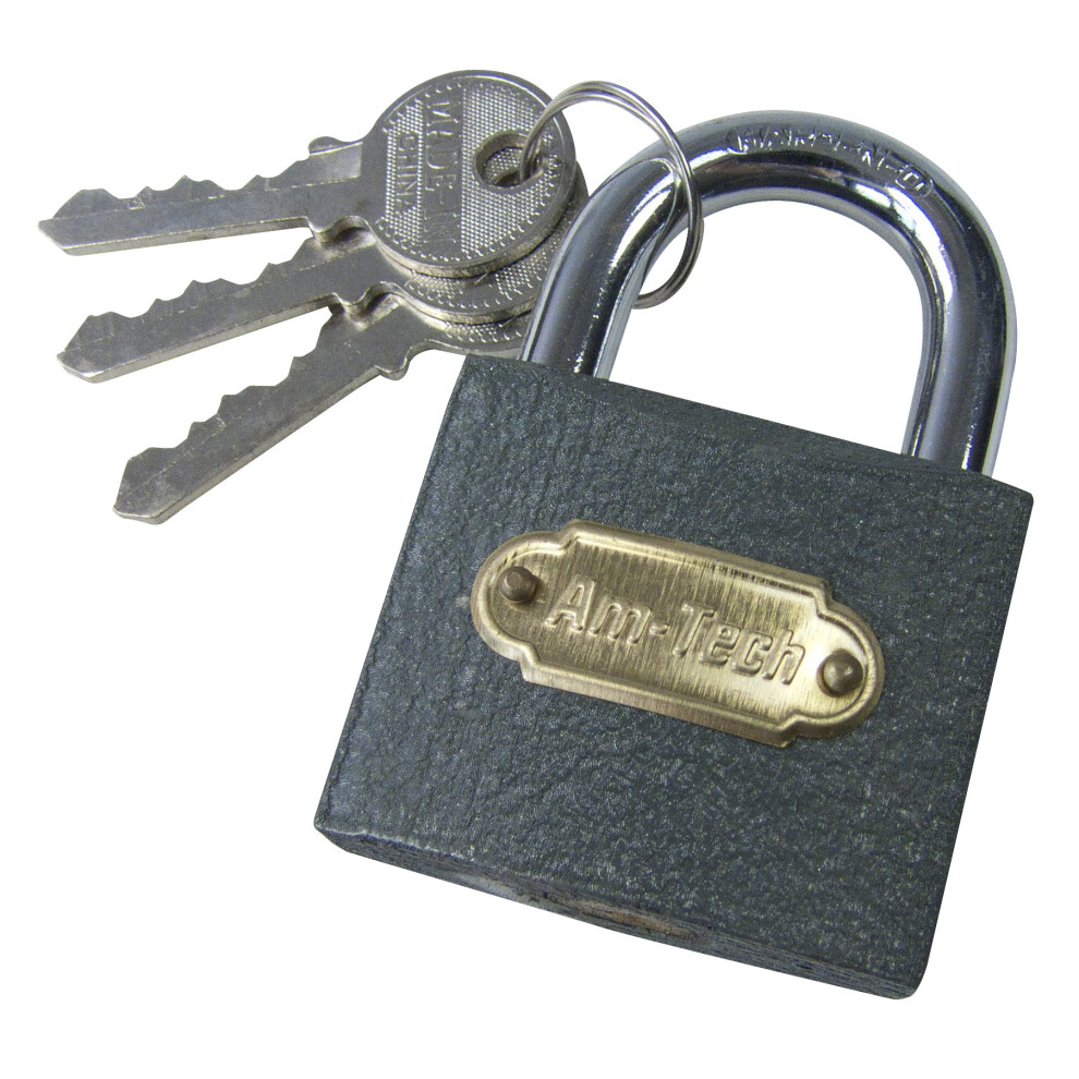 Cast iron padlock AB 50mm Met-Gal Akcesoria meblowe i budowlane