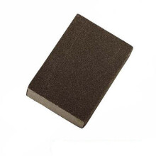 70mm x 100mm x 25mm Foam Sanding Paper Block Pad (Medium & Coarse Grit)