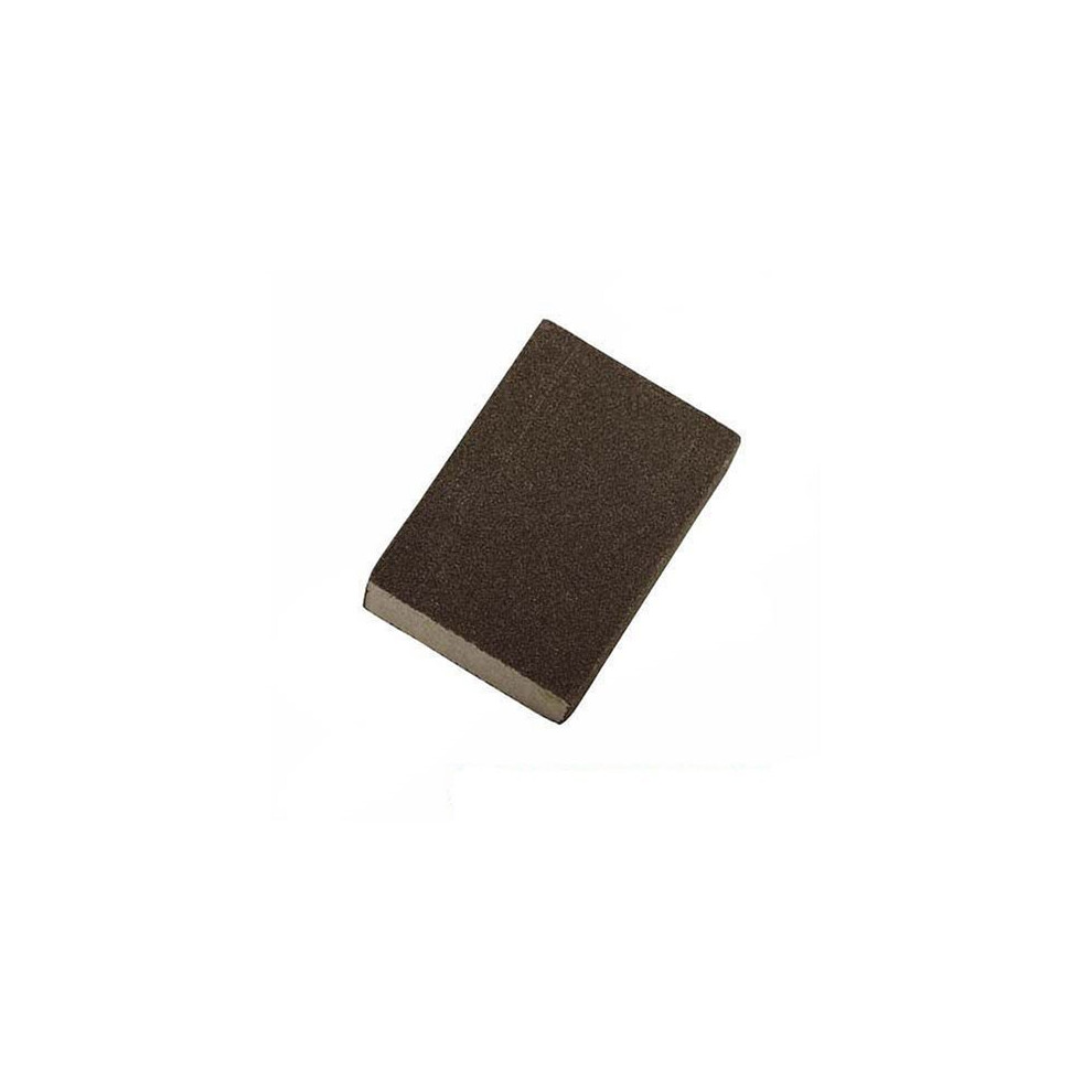 70mm x 100mm x 25mm Foam Sanding Paper Block Pad (Medium & Coarse Grit)