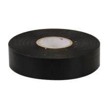 Fixman Insulation Tape 19mm x 33m Black - Insulation Tape x 33m 19mm Black - insulation tape x 33m fixman 19mm black electrical 192069 pvc