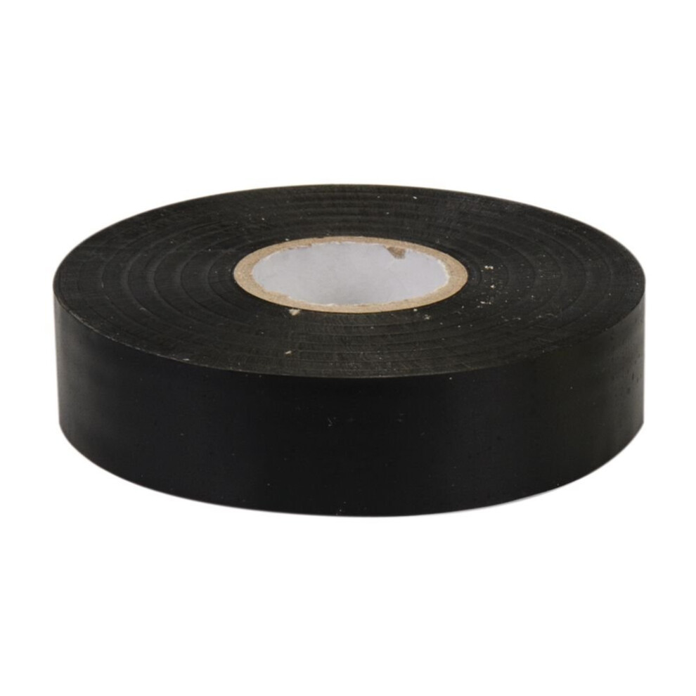 Fixman Insulation Tape 19mm x 33m Black - Insulation Tape x 33m 19mm Black -  insulation tape x 33m fixman 19mm black electrical 192069 pvc