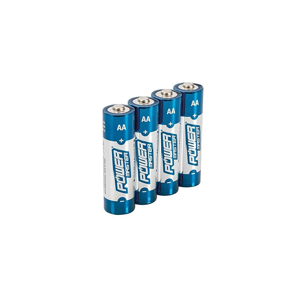 Pmaster Aa Super Alkaline Battery Lr6 4pk 4pk - Alkaline Battery Aa Lr6 Super -  alkaline battery aa lr6 super 4pk 992118 power master pmaster pack