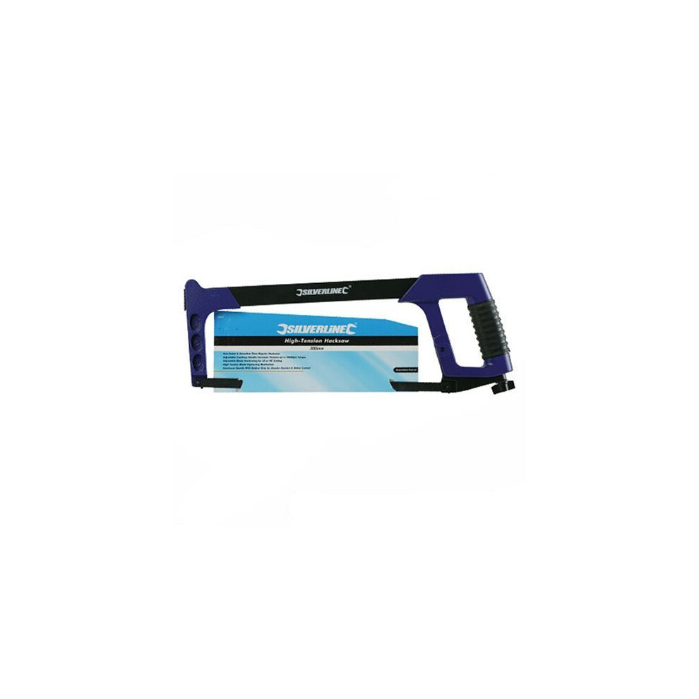 Silverline Hacksaw High Tension 300mm - Sw31 -  hacksaw high tension 300mm silverline sw31