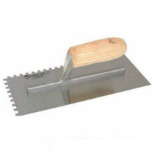 280mm Adhesive Tiling Trowel - Silverline Cb59 - adhesive trowel 280mm silverline cb59