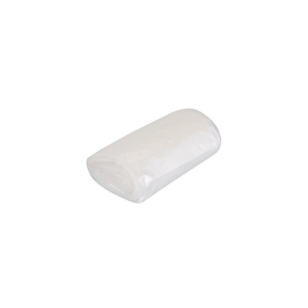 Silverline Dust Sheet Polythene 3.6 x 3.6m (12' x 12') Approx. - 35m 633874 -  sheet dust polythene x silverline 35m 633874 decorating painting diy