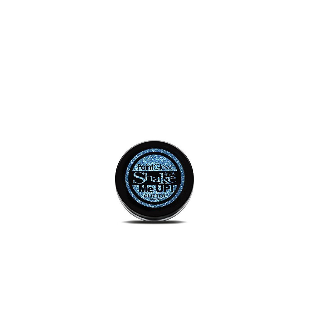 Blue Paintglow, Holographic Glitter Shaker, 5G - Shaker Paintglow Colours Up - Glitter Holographic Shaker Paintglow 5G Colours Up Cosmetic Uv