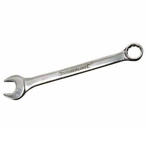 Silverline 24mm Silverline Combination Spanner - Ls24 Metric -  combination spanner silverline 24mm ls24 metric