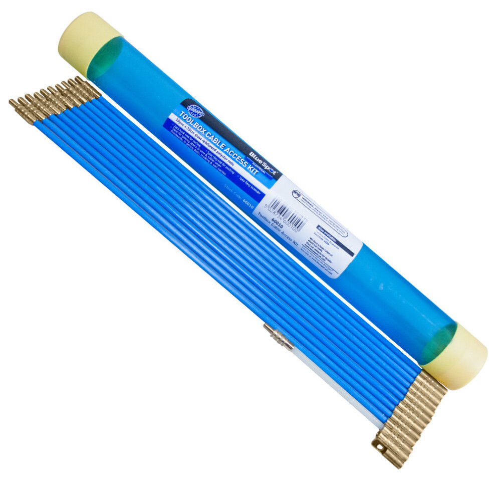 10x 330mm Toolbox Cable Access Kit -  blue spot 60010 10x330mm toolbox accessory
