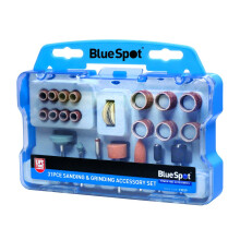 31 Piece Rotary Tool Sanding And Grinding Accessory Set - Kit Bluespot Tools - sanding grinding accessory 31 kit piece bluespot tools bs19019 set