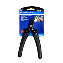 127mm Snip Cutter With Contoured Soft Grip Handle - Small Wire Pliers 5 Side -  cutter small wire snip pliers 5 127mm side