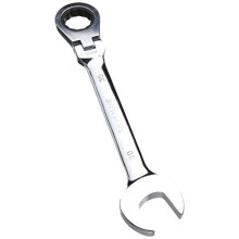Silverline Flexible Head Ratchet Spanner 30mm - 918548 -  ratchet head silverline flexible spanner 30mm 918548