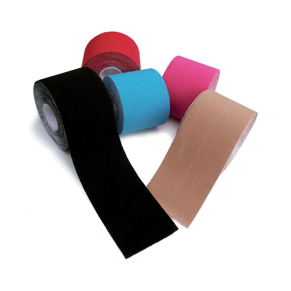 Reydon Sports Ultimate Performance Kinesiology Tape (50Mm X 5M Roll) - Aw17 - Skin - Muscle - Ultimate Performance Kinesiology Tape Muscle Injury Sports Recovery