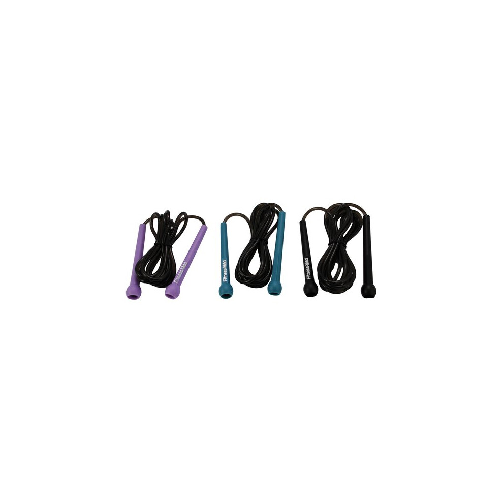 Speedo 9Ft Speed Skipping Rope - Fitness Mad Pro Fitnessmad Training - Speed Rope Fitness Mad Pro Skipping Fitnessmad Training Blue