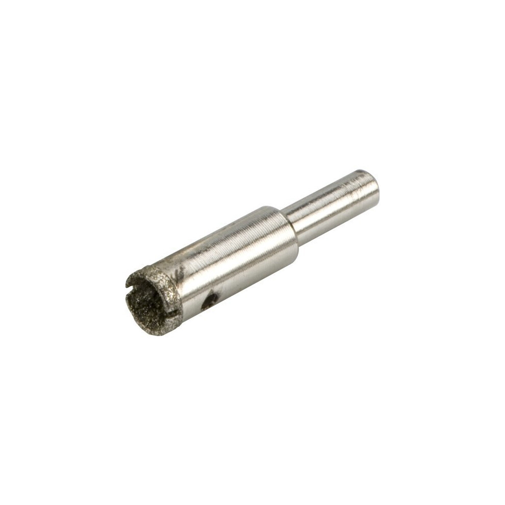 6mm Silverline Diamond Dust Holesaw - 675325 -  holesaw diamond dust silverline 6mm 675325