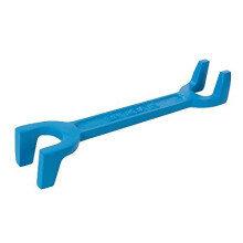 Silverline Basin Wrench 15 & 22mm Fittings - Cb42 -  basin wrench silverline cb42 22mm fittings 15