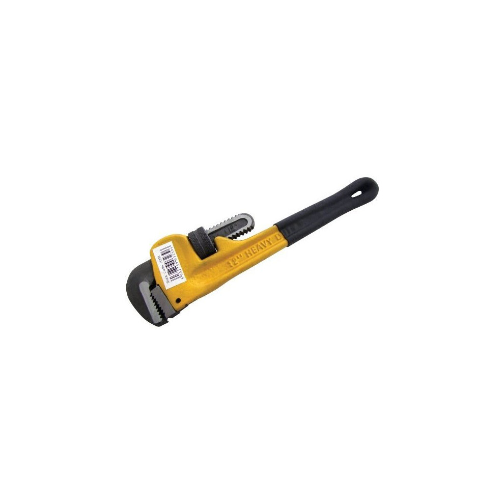 12" Professional Pipe Wrench - 12 Heavy Duty Monkey Heat Treated Jaws 300Mm New - Pipe Wrench 12 Heavy Duty Professional Monkey Heat Treated Jaws 5032759032396