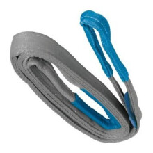 3m Silverline Lifting Sling - 4 Cargo Tonne 250302 Webbing - 4 cargo sling silverline 3m tonne 250302 webbing lifting