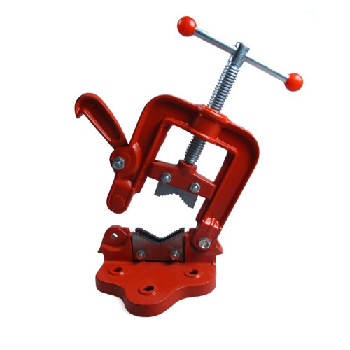 Unbreakable Hinged Pipe Vice - Blue Spot Tools Clamping 10020 Self Locking -  blue spot tools hinged clamping pipe vice 10020 self locking plumbers