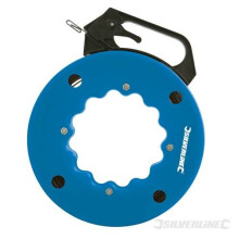 Silverline Fish Tape 30m - 675211 - fish tape silverline 30m 675211