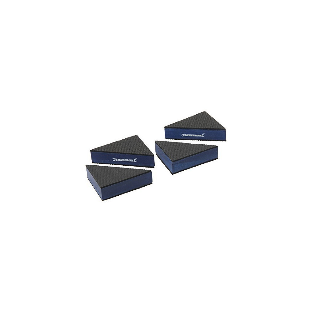 Silverline Work Supports 4pce 4pce - 924568 -  4pce work supports silverline 924568