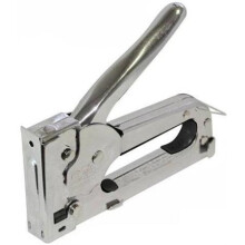 Heavy Duty Staple Gun With 500 Staples - Blackspur Bbst105 Upholstery -  gun heavy duty staple blackspur staples bbst105 upholstery 500