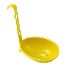 Eddingtons Egg Poacher, Single, Yellow - Poacher Single Non Stick Steel - egg poacher single eddingtons non stick steel yellow