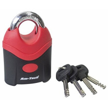 Heavy Duty 70mm Security Padlock - Garage 4 Keys High Shed Container 13mm - heavy duty 70mm security padlock garage 4 keys high shed container 13mm