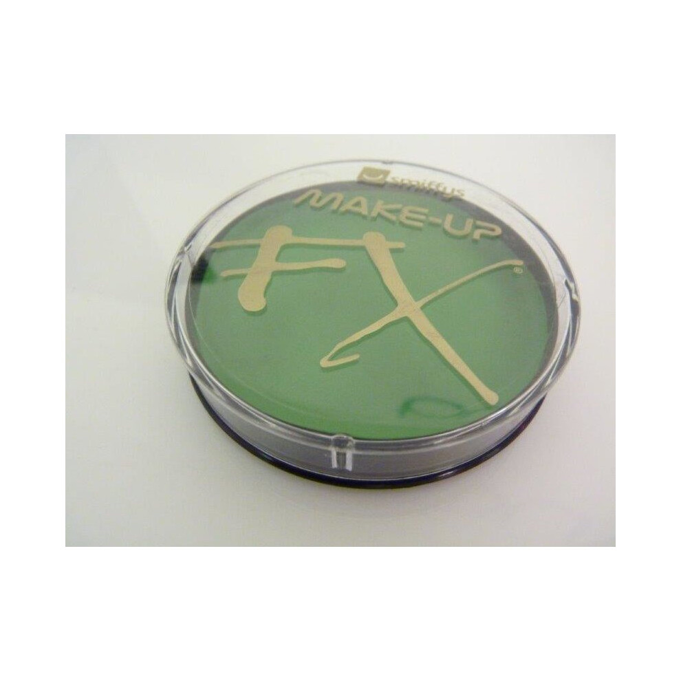 Smiffys Make-up Fx, Bright Green, Aqua Face And Body Paint, 16ml, Water Based - -  face paint body smiffys fx fancy dress aqua green makeup water