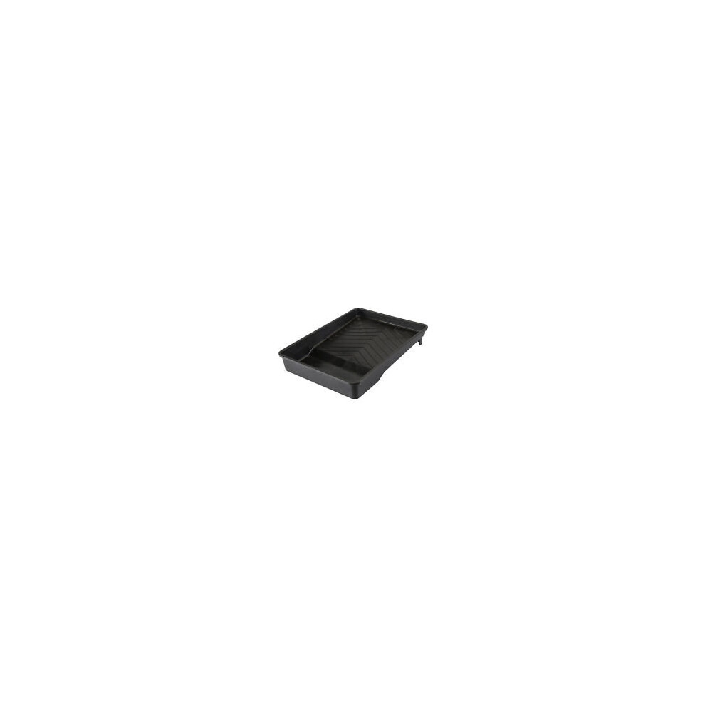 230mm Paint Roller Tray - Silverline Decorating Rollers 969732 Frame Trays -  roller silverline tray 230mm decorating rollers 969732 frame trays