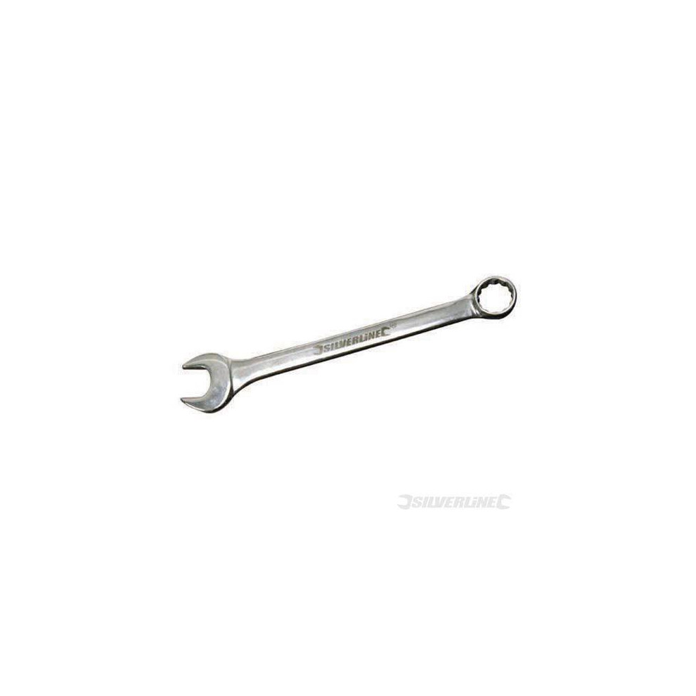 12mm Silverline Combination Spanner - Ls12 Metric -  combination spanner silverline 12mm ls12 metric
