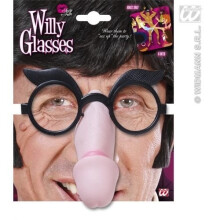 Willy Glasses Hen & Stag Party Novelty Glasses Specs & Shades For Fancy Dress - - willy party glasses hen eye mask funny night stag naughty joke