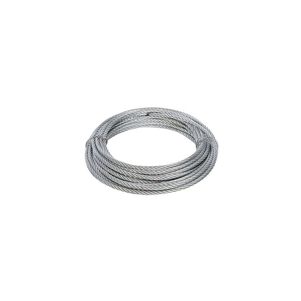 Fixman Galvanised Wire Rope 4mm x 10m - Galvanised Wire Rope 10m 4mm 876416 -  galvanised wire rope 10m fixman 4mm 876416