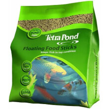 Tetra Pond Fish Food Sticks 25L - Floating Koi Goldfish Fish Feed
