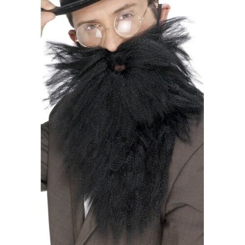 Smiffy's Long black beard man