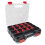 34 Section Double Sided Storage Box - Organiser Compartment Case Tool -  double sided storage box 34 organiser compartment case tool section 1