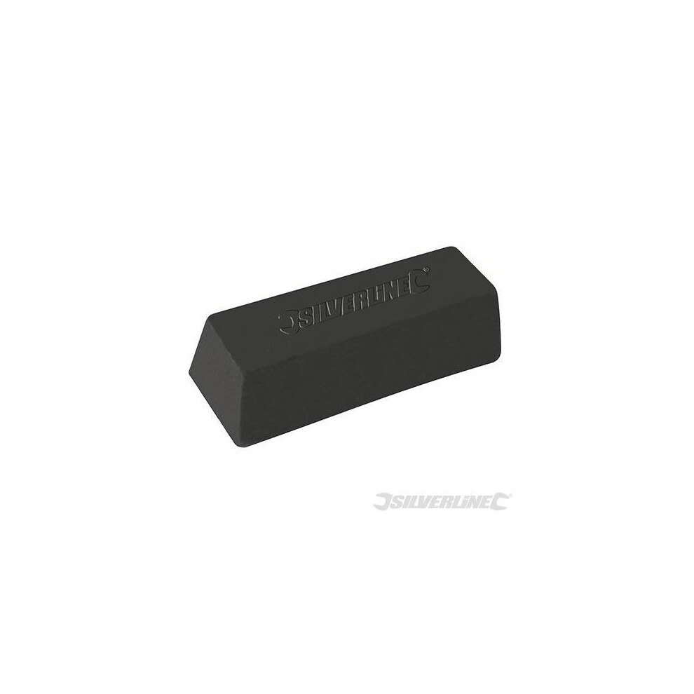Silverline Polishing Compound 500g Coarse Black -
