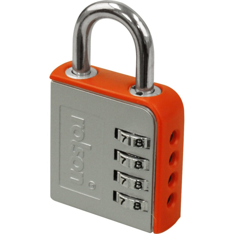 Combination Padlock Accessory - Rolson 66498 -  rolson 66498 combination padlock
