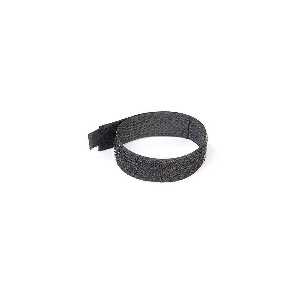 Fixman 138113 Hook & Loop Cable Ties 10pk 300mm Black - (1-piece) -  cable hook loop ties 10pk 300mm black fixman 138113