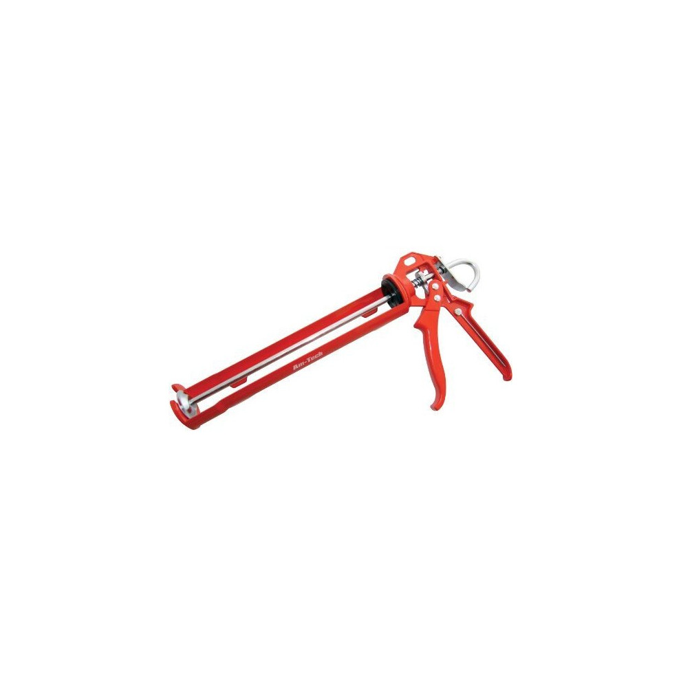 11" Professional Caulking Gun - 11 Heavy Duty Cartridge Mastic Sealant Silicone - Gun Caulking 11 Heavy Duty Cartridge Mastic Sealant Silicone 275Mm 5032759016259